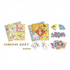 Coffret Multi Jeux Carrousel -Jeux de société- Boutique LeoLudo-Janod