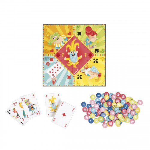 Coffret Multi Jeux Carrousel -Jeux de société- Boutique LeoLudo-Janod