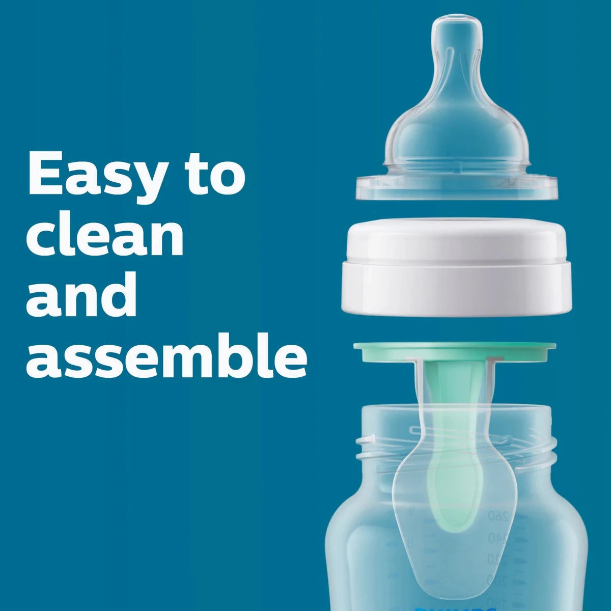 Coffret Philips Avent Anti-colique AirFree - Nouveau-né -Biberons- Boutique LeoLudo-Philips Avent