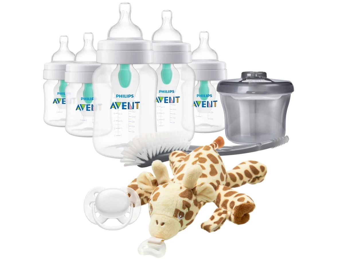 Coffret Philips Avent Anti-colique AirFree - Nouveau-né -Biberons- Boutique LeoLudo-Philips Avent