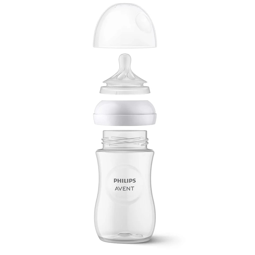 Coffret Philips Avent Natural - Nouveau-né -Biberons- Boutique LeoLudo-Philips Avent