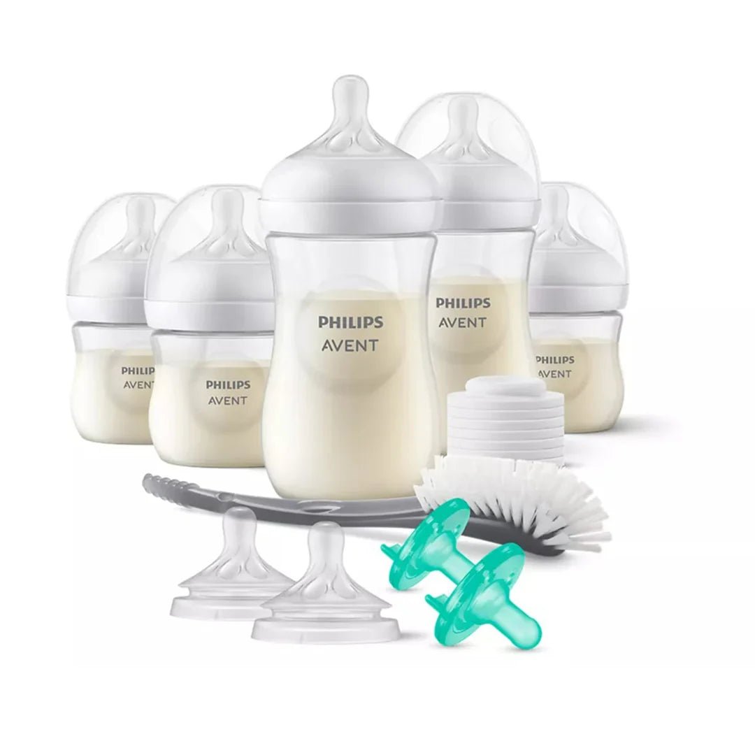 Coffret Philips Avent Natural - Nouveau-né -Biberons- Boutique LeoLudo-Philips Avent
