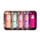 Coffret Rainbow Deluxe – 5 baumes à lèvres Inuwet - Boutique LeoLudo - inuwet