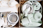 Coffret repas en acier inoxydable avec succion en silicone - choix de couleur -Ensembles cadeaux- Boutique LeoLudo-Minika