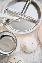 Coffret repas en acier inoxydable avec succion en silicone - choix de couleur -Ensembles cadeaux- Boutique LeoLudo-Minika