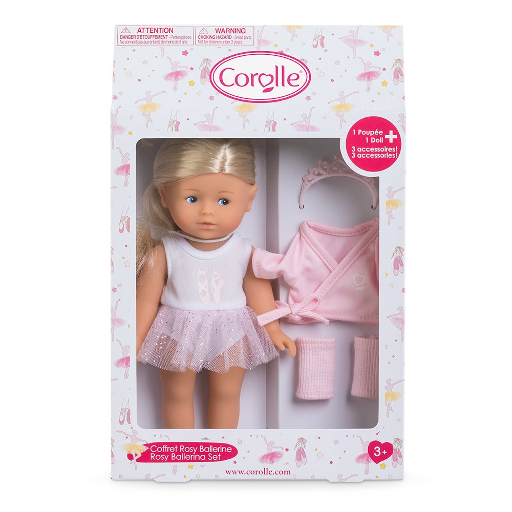 Coffret Rosy Ballerine (20 cm) -Poupées- Boutique LeoLudo-Corolle