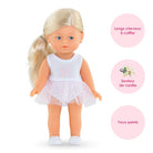 Coffret Rosy Ballerine (20 cm) -Poupées- Boutique LeoLudo-Corolle