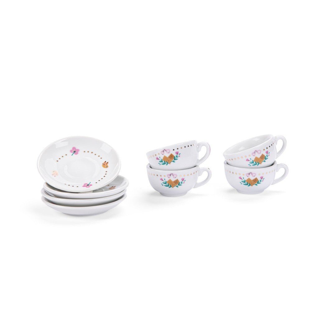 Coffret service à thé en céramique Les Parisiennes - Jouets d'imitation - Boutique LeoLudo - Moulin Roty