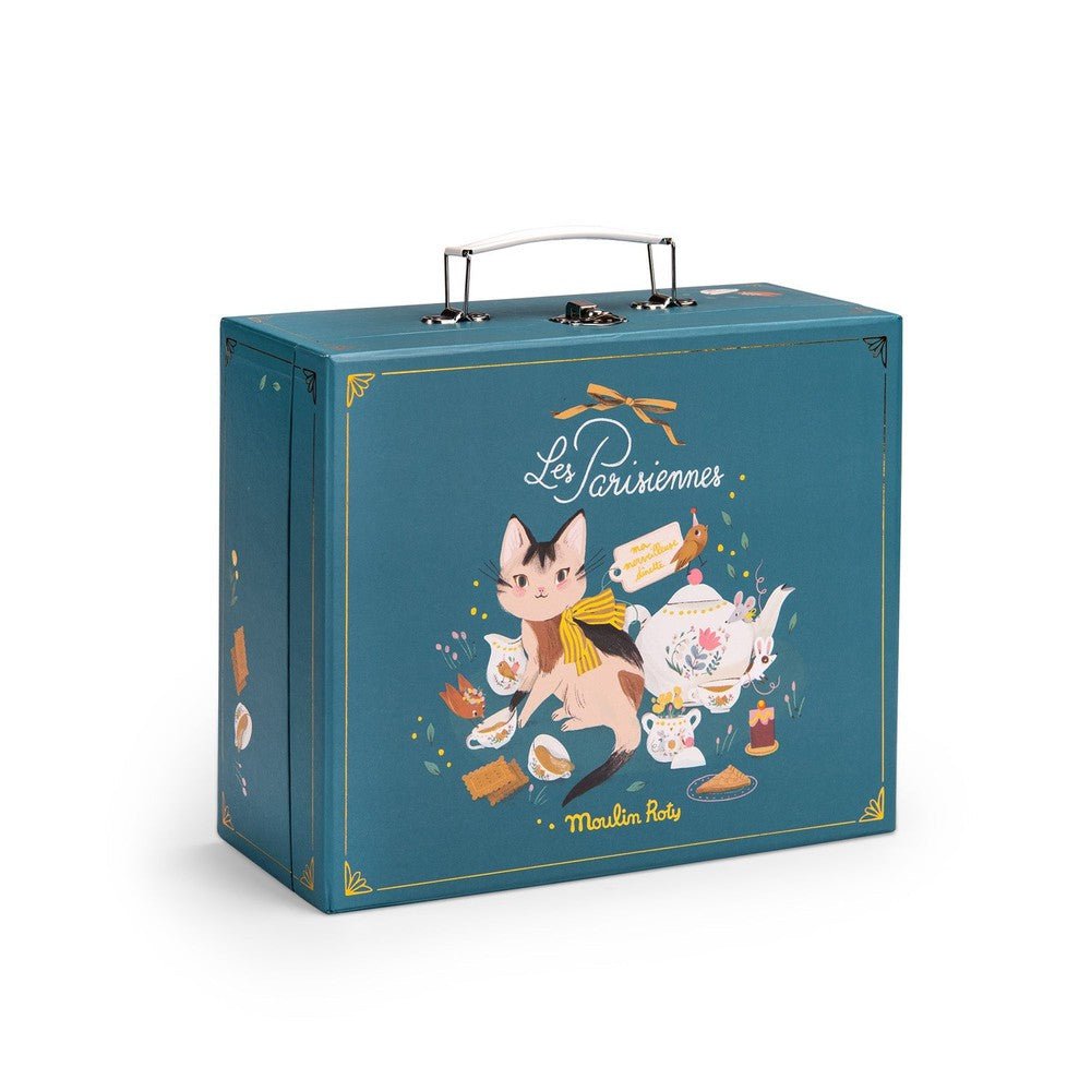 Coffret service à thé en céramique Les Parisiennes - Jouets d'imitation - Boutique LeoLudo - Moulin Roty