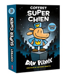Coffret Super Chien: Tomes 1 à 3 -Livres- Boutique LeoLudo-Scholastic