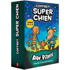 Coffret Super Chien: Tomes 10 à 12 -Livres- Boutique LeoLudo-Scholastic