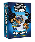 Coffret Super Chien: Tomes 4 à 6 -Livres- Boutique LeoLudo-Scholastic