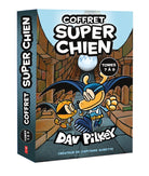Coffret Super Chien: Tomes 7 à 9 -Livres- Boutique LeoLudo-Scholastic