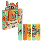 Collection de baumes à lèvres Disney Stitch Halloween -Soins et hygiène- Boutique LeoLudo-Mad Beauty