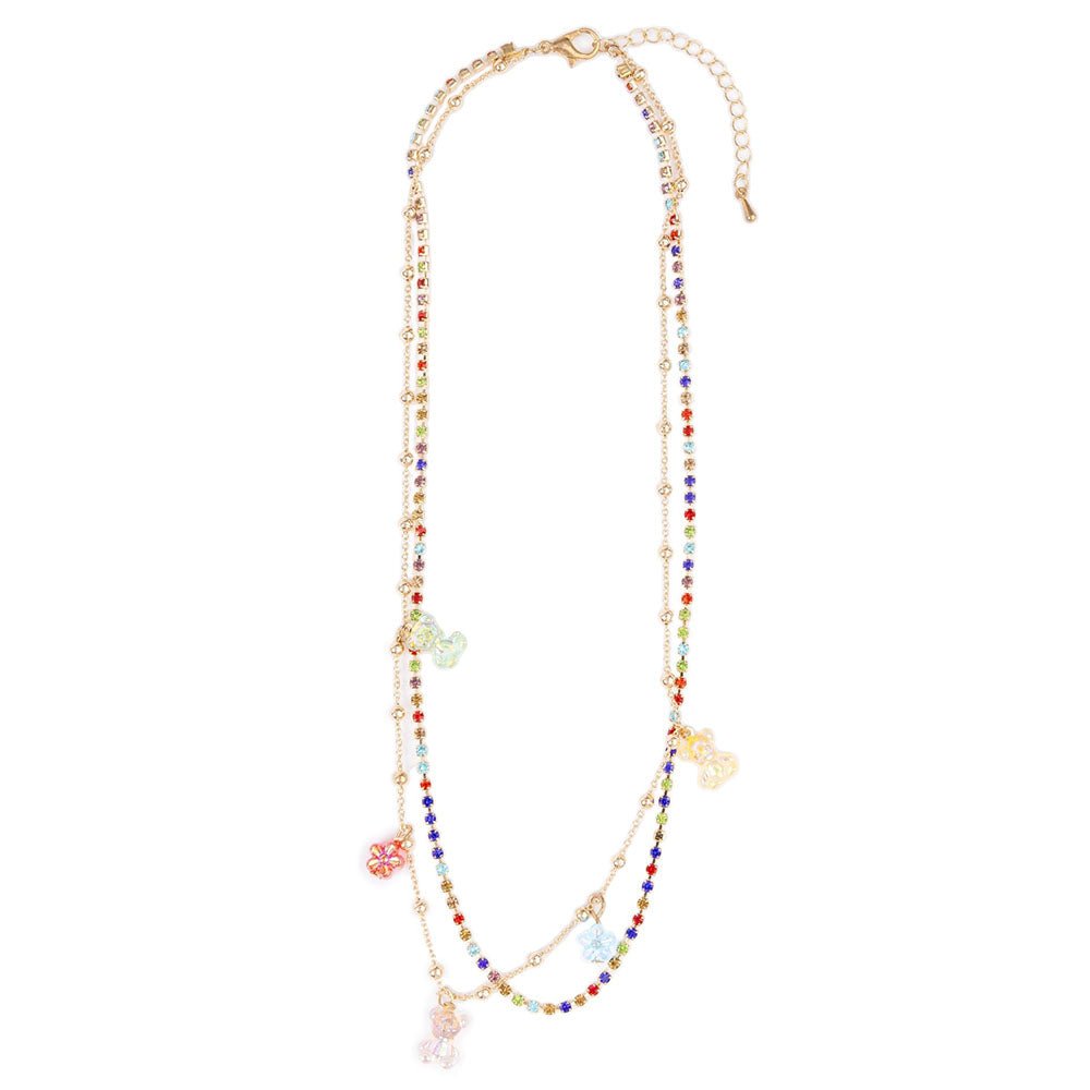 Collier Boutique Chic - Gummy Glam -Costumes- Boutique LeoLudo-Great Pretenders