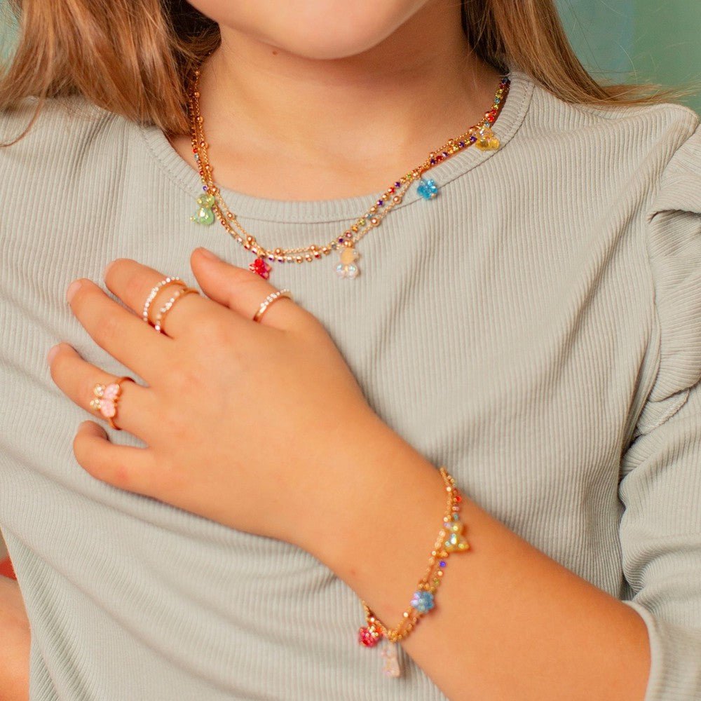 Collier Boutique Chic - Gummy Glam -Costumes- Boutique LeoLudo-Great Pretenders