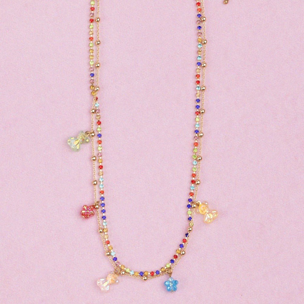 Collier Boutique Chic - Gummy Glam -Costumes- Boutique LeoLudo-Great Pretenders