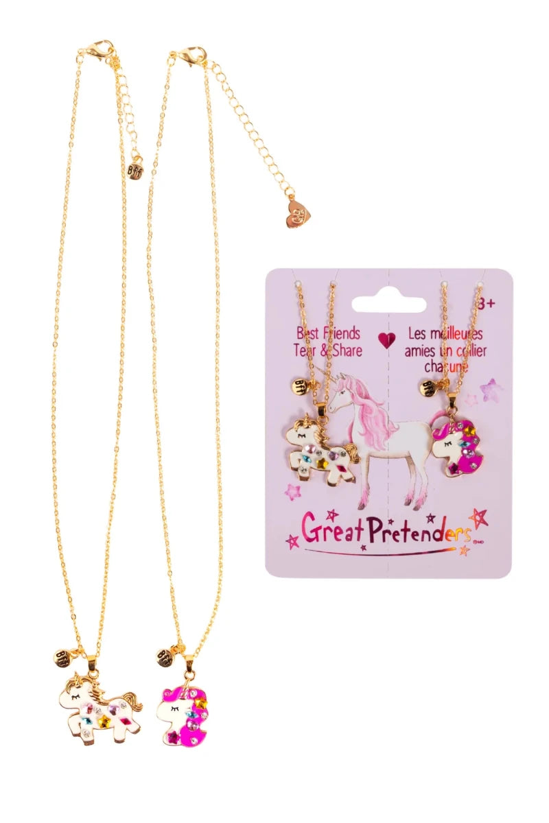 Collier inséparables à partager entre meilleures amies -Bijoux- Boutique LeoLudo-Great Pretenders