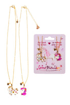 Collier inséparables à partager entre meilleures amies -Bijoux- Boutique LeoLudo-Great Pretenders