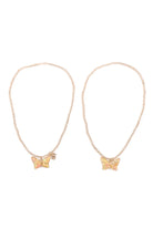 Colliers papillon BFF à partager et à déchirer -Bijoux- Boutique LeoLudo-Great Pretenders