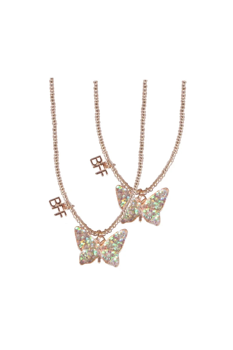 Colliers papillon BFF à partager et à déchirer -Bijoux- Boutique LeoLudo-Great Pretenders