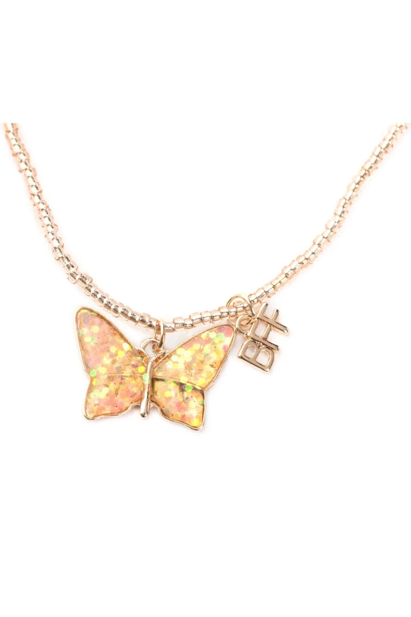 Colliers papillon BFF à partager et à déchirer -Bijoux- Boutique LeoLudo-Great Pretenders