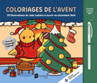 Coloriages de l'Avent -Cahiers d'activités- Boutique LeoLudo-Goélette