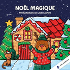Coloriages Noël magique -Cahiers d'activités- Boutique LeoLudo-Goélette