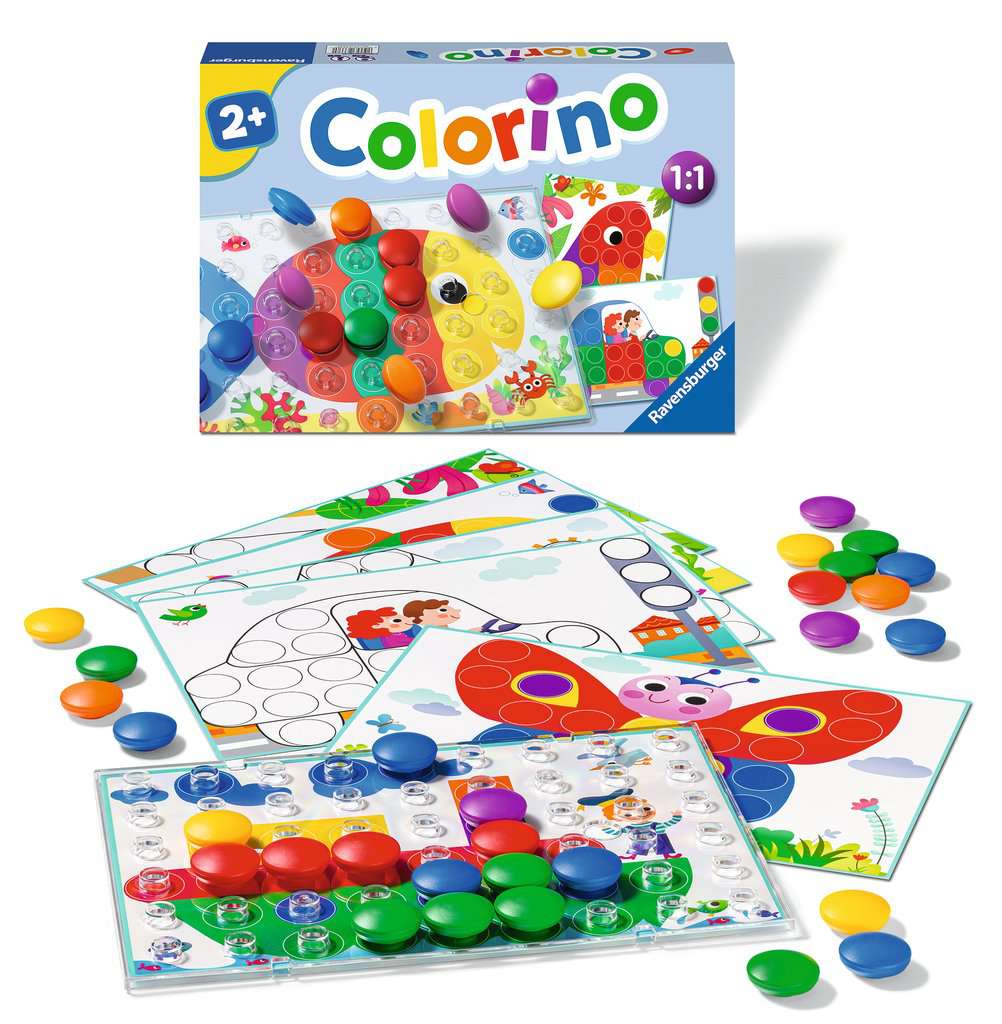 Colorino - Jeux éducatifs - Boutique LeoLudo - Ravensburger