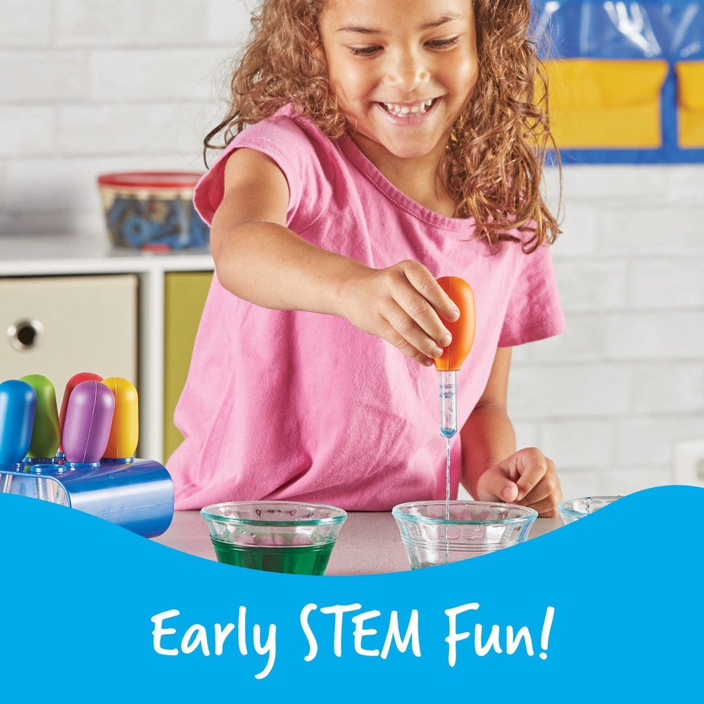 Compte - gouttes Jumbo Primary Science - Jeux scientifiques - Boutique LeoLudo - Learning Resources