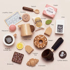 Comptoir café Barista en bois - Jouets d'imitation - Boutique LeoLudo - Le Toy Van