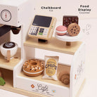 Comptoir café Barista en bois - Jouets d'imitation - Boutique LeoLudo - Le Toy Van