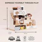 Comptoir café Barista en bois - Jouets d'imitation - Boutique LeoLudo - Le Toy Van
