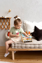 Comptoir de crème glacée en bois - Jouets d'imitation - Boutique LeoLudo - Speedy Monkey
