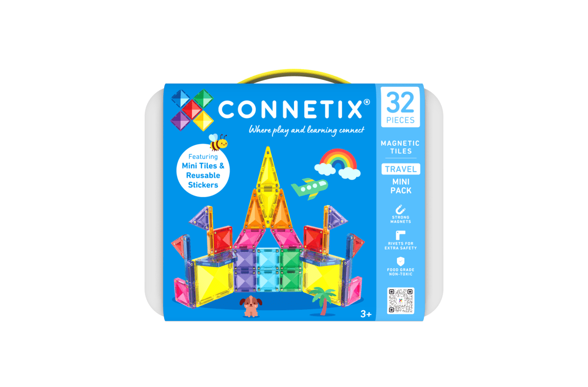 CONNETIX Travel Mini Pack – 32 pièces -Jeux de construction- Boutique LeoLudo-Connetix