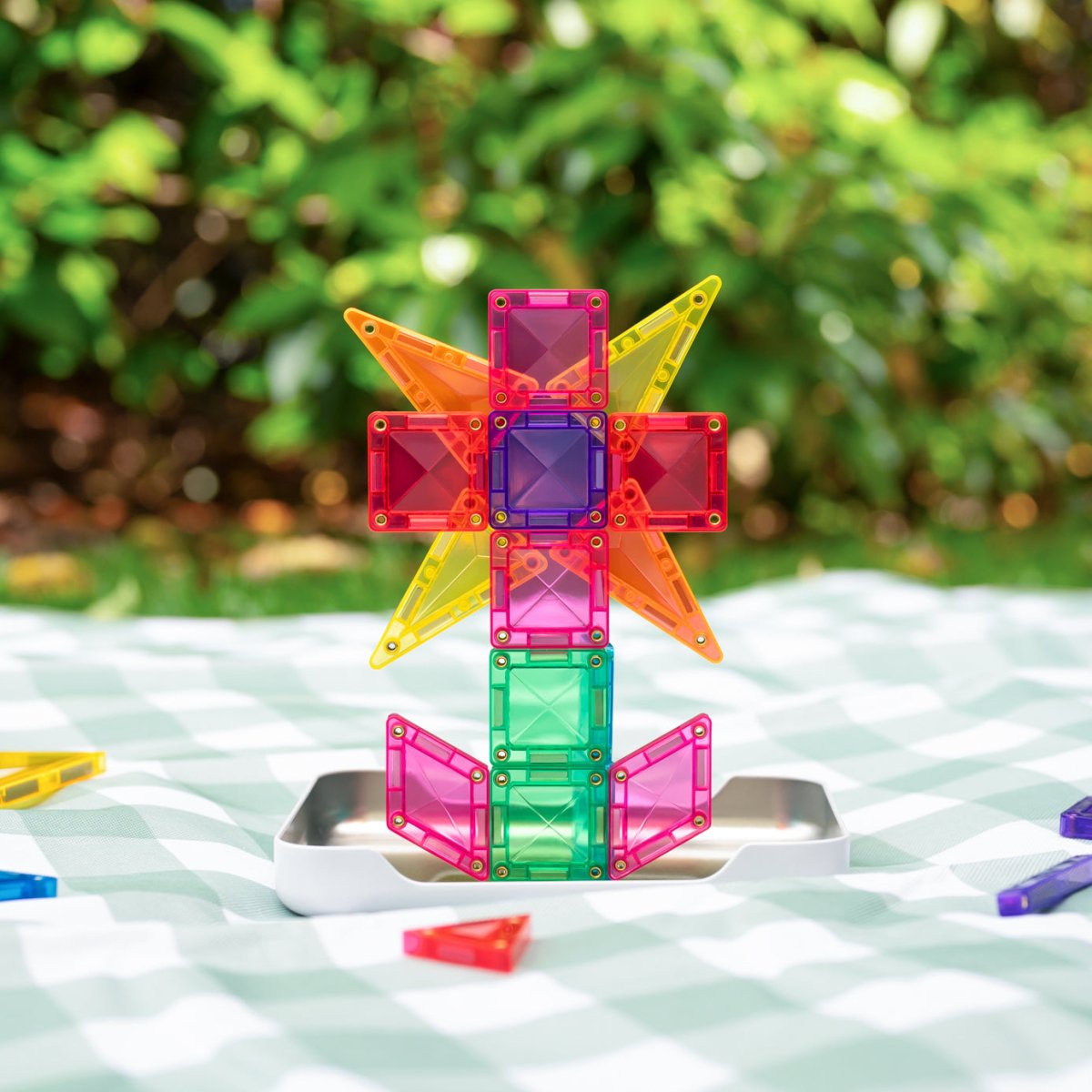 CONNETIX Travel Mini Pack – 32 pièces -Jeux de construction- Boutique LeoLudo-Connetix