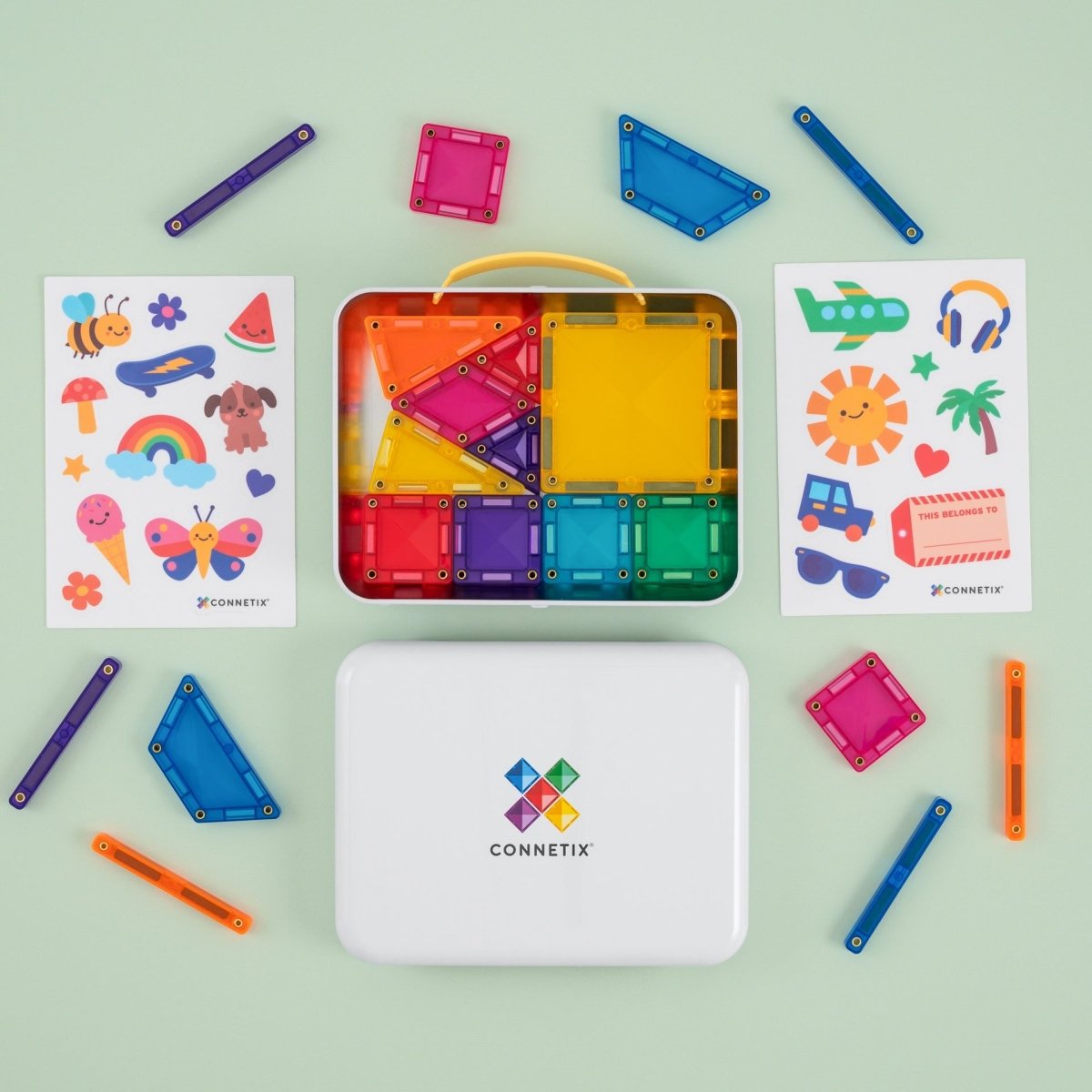 CONNETIX Travel Mini Pack – 32 pièces -Jeux de construction- Boutique LeoLudo-Connetix