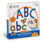 Construction magnétique de lettres géantes (21 pcs) - Jeux éducatifs - Boutique LeoLudo - Learning Resources