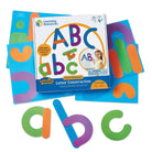 Construction magnétique de lettres géantes (21 pcs) - Jeux éducatifs - Boutique LeoLudo - Learning Resources