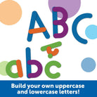 Construction magnétique de lettres géantes (21 pcs) - Jeux éducatifs - Boutique LeoLudo - Learning Resources