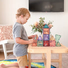 Construction magnétique - Kit de démarrage Pastel (64 pcs) - Jeux de construction - Boutique LeoLudo - Connetix