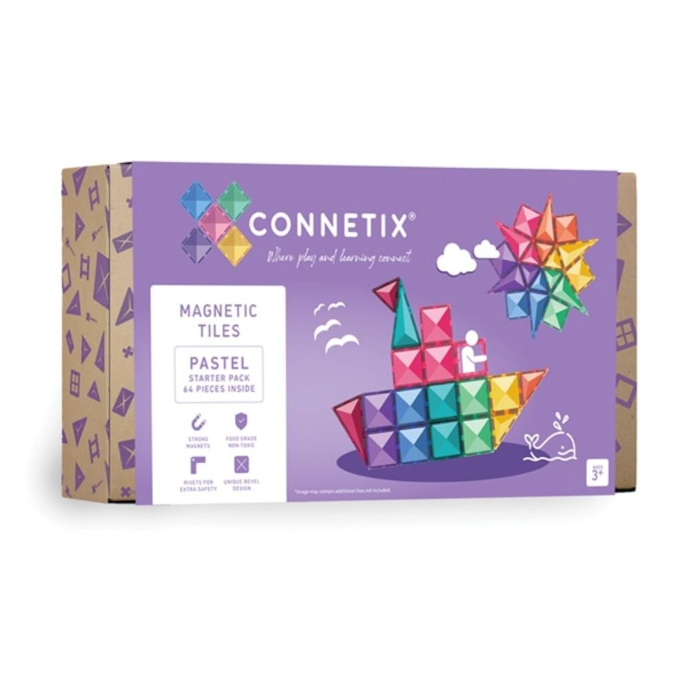 大幅値下げ　Connetix Tiles　マグネット　パステル　マグビルド 値下 Connetix Tiles コネクティクスタイルズ パステル マグビルド