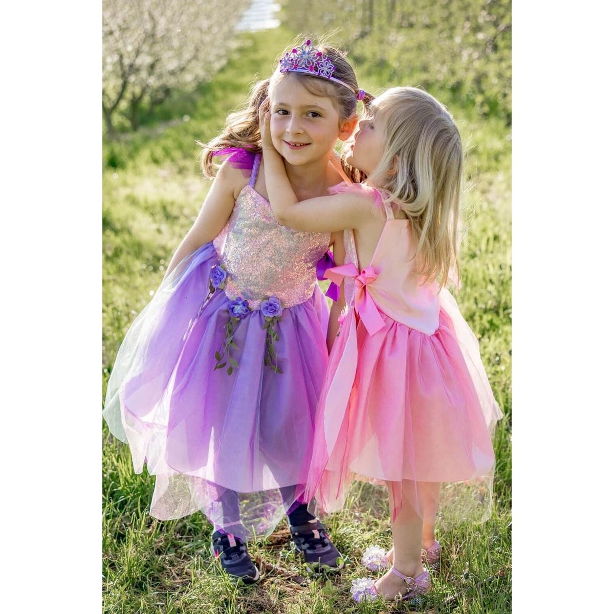 Costume de fée à paillettes lila (3 à 6 ans) - Costumes - Boutique LeoLudo - Great Pretenders