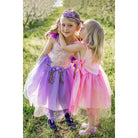 Costume de fée à paillettes lila (3 à 6 ans) - Costumes - Boutique LeoLudo - Great Pretenders