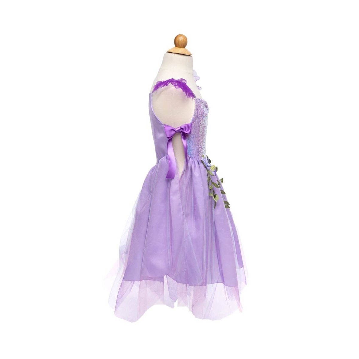 Costume de fée à paillettes lila (3 à 6 ans) - Costumes - Boutique LeoLudo - Great Pretenders