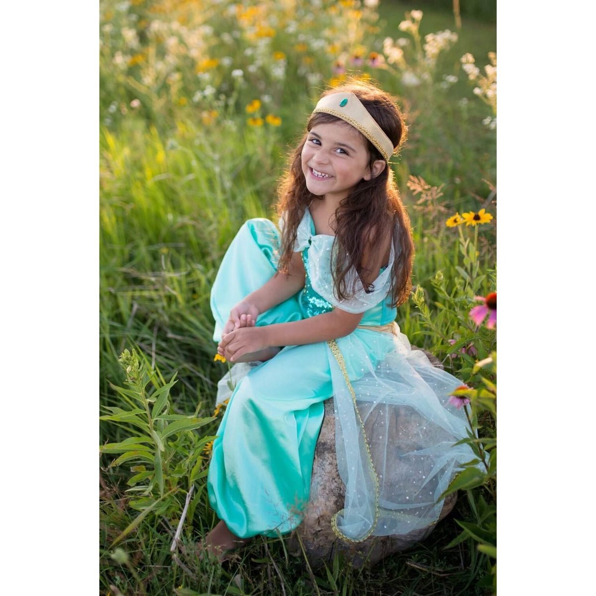 Costume princesse Jasmine (3 à 6 ans) - Costumes - Boutique LeoLudo - Great Pretenders