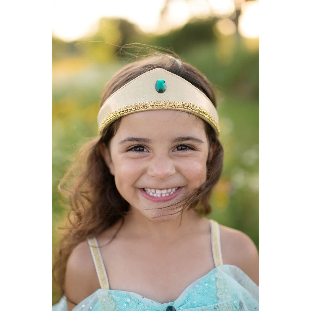 Costume princesse Jasmine (3 à 6 ans)-Great Pretenders-Boutique LeoLudo