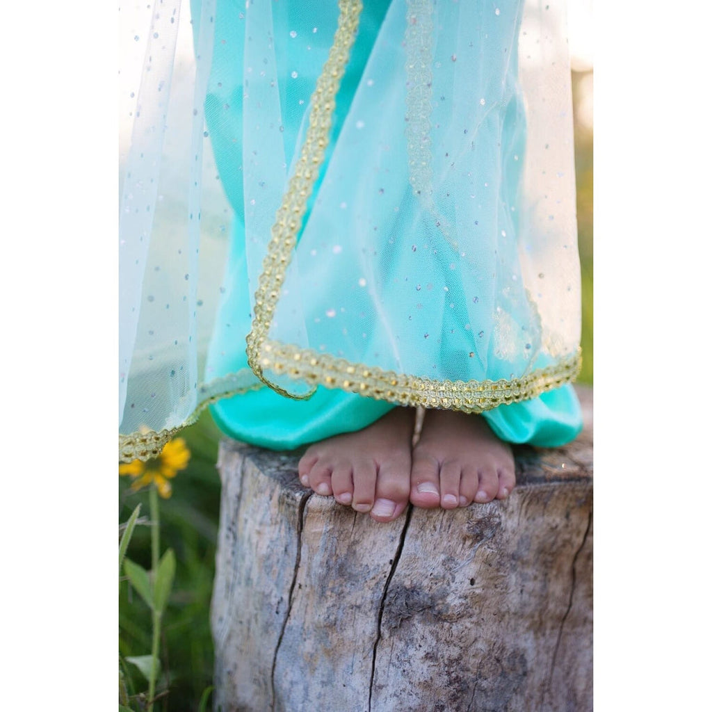 Costume princesse Jasmine (3 à 6 ans)-Great Pretenders-Boutique LeoLudo