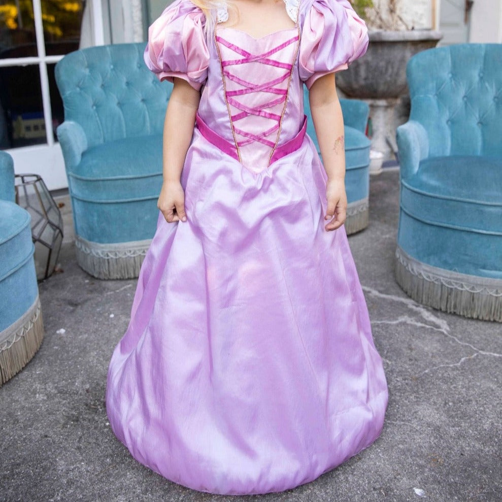 Costume Rapunzel (3 à 6 ans)-Great Pretenders-Boutique LeoLudo