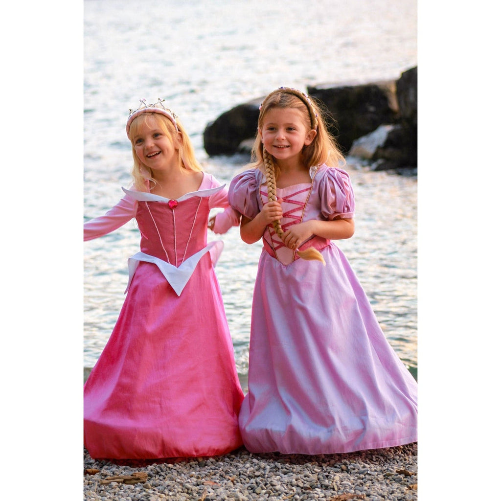 Costume Rapunzel (3 à 6 ans)-Great Pretenders-Boutique LeoLudo